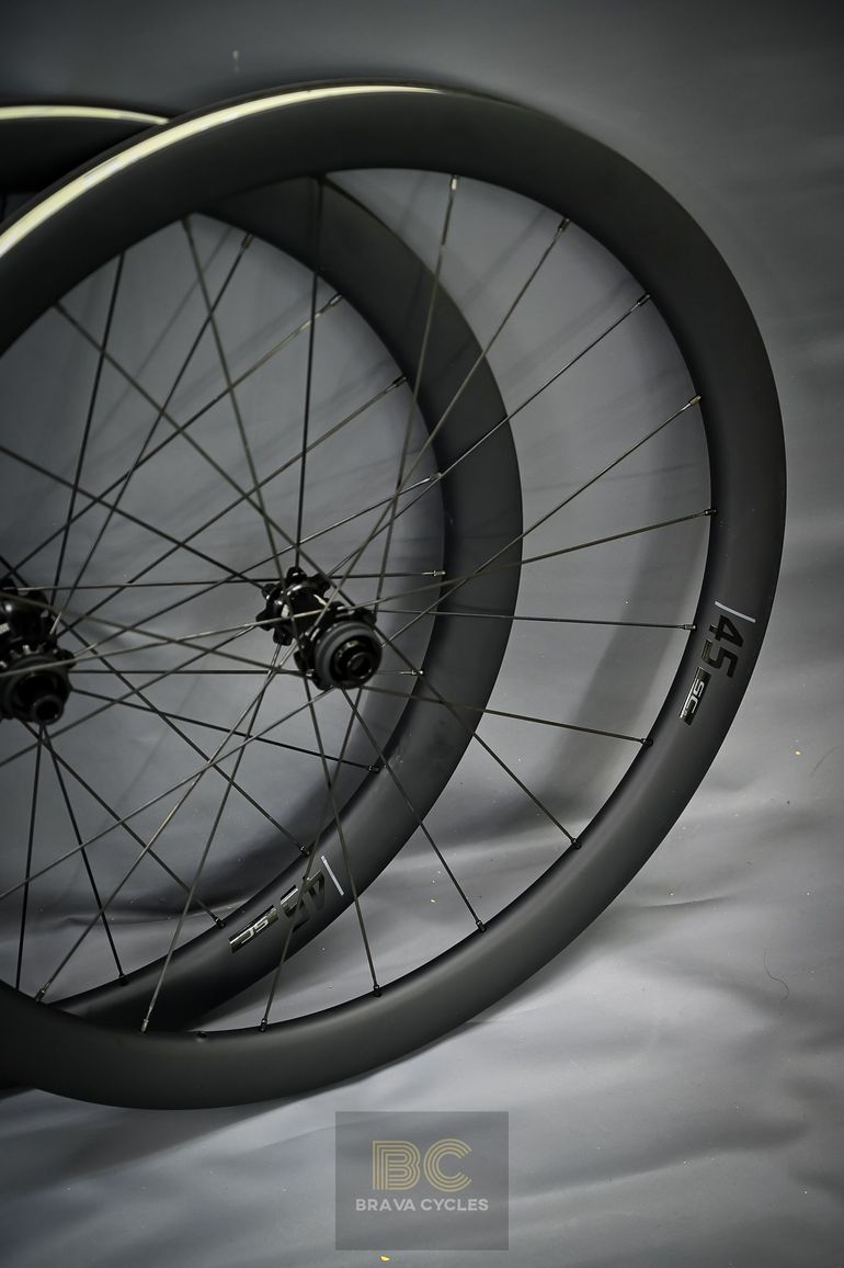 Brugt Vision SC45 i23 Wheelset | NEW bike — billede 4 af 16