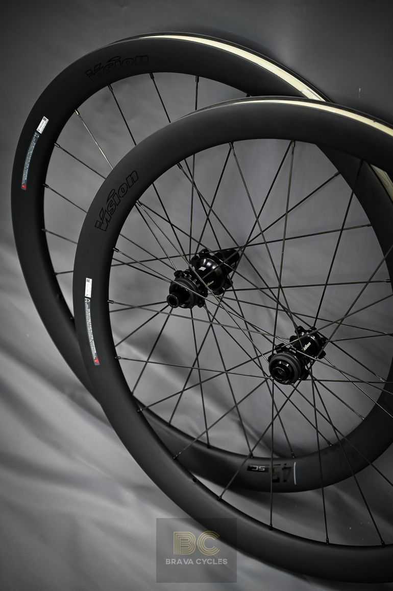 Brugt Vision SC45 i23 Wheelset | NEW bike — billede 10 af 16