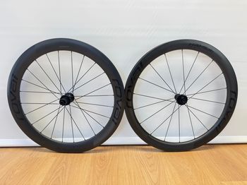 Used Roval Ruote Rapide CLX II 60-51mm Tubeless 2024 Wheels