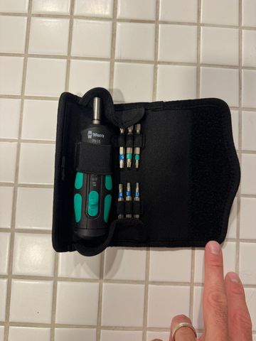 Brugt Wera Torque Tool 2026 Cycling Accessories