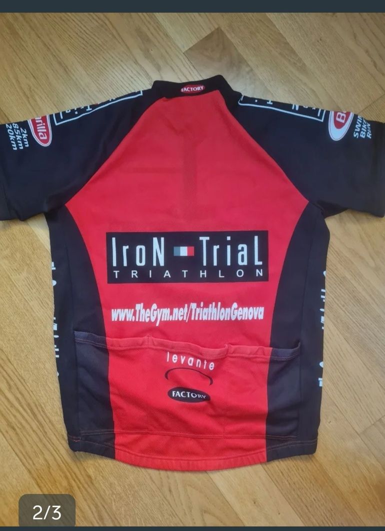Brugt bici Cycling Jersey bike — billede 2 af 2