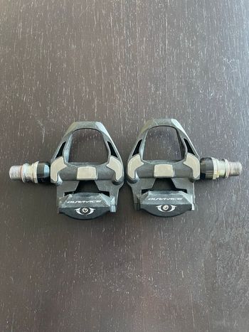 Used Shimano Dura Ace PD-R9100 Pedals 2026 Drivetrain & Pedals