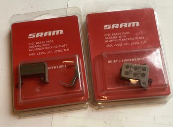 Używany Sram Level Brake Pads Brakes
