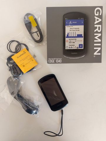 Brugt Garmin Edge 1040 2026 bike — billede 1 af 8