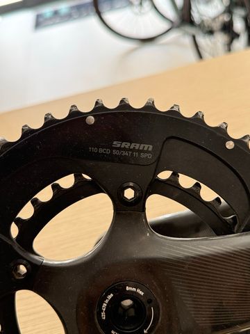 Używany Sram Red BB30 Crankset bike — zdjęcie 2 z 4