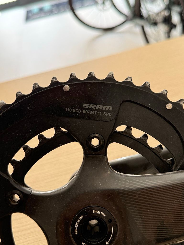 Brugt Sram Red BB30 Crankset bike — billede 2 af 4