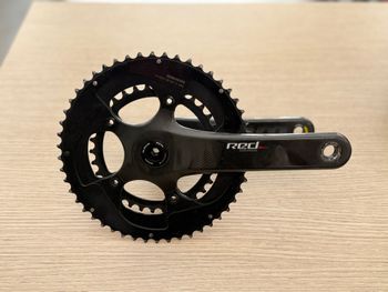 Used Sram Red BB30 Crankset Drivetrain & Pedals