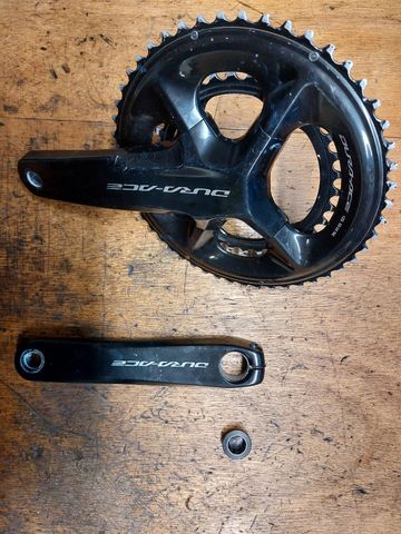 Shimano Dura-Ace FC-R9200 2024 Drivetrain & Pedals usato
