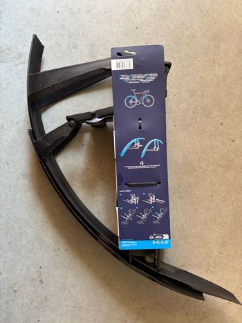 Used BBB Discguard Spatbordenset Cycling Accessories