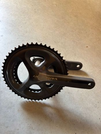 Used Shimano Ultegra FC-6800 Crankset Drivetrain & Pedals