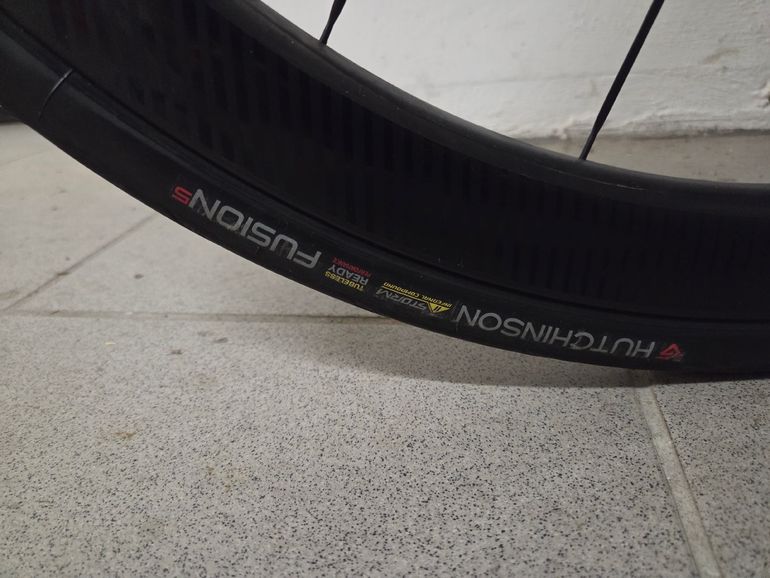 Brugt Giant SLR1 Carbon Wheels 2020 bike — billede 4 af 5