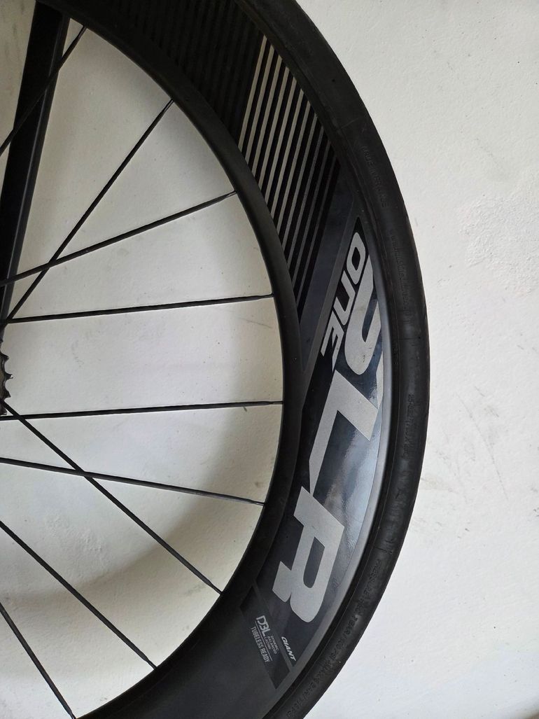 Brugt Giant SLR1 Carbon Wheels 2020 bike — billede 5 af 5