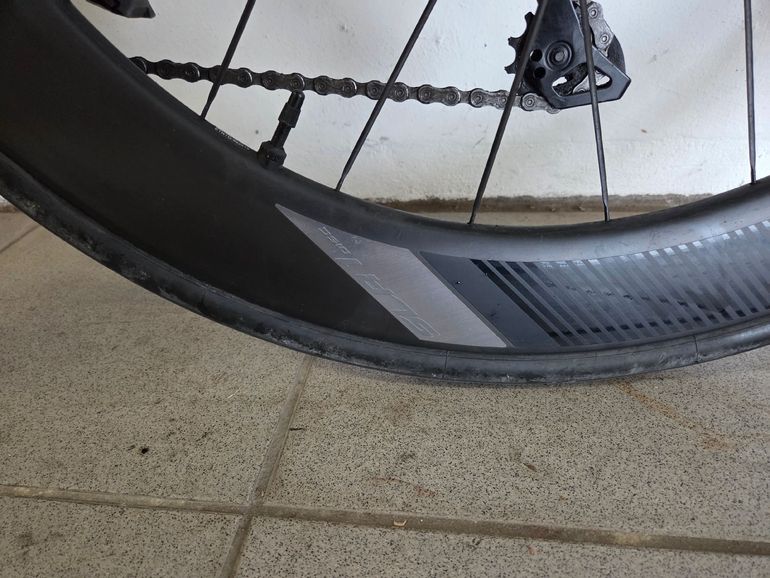 Brugt Giant SLR1 Carbon Wheels 2020 bike — billede 3 af 5
