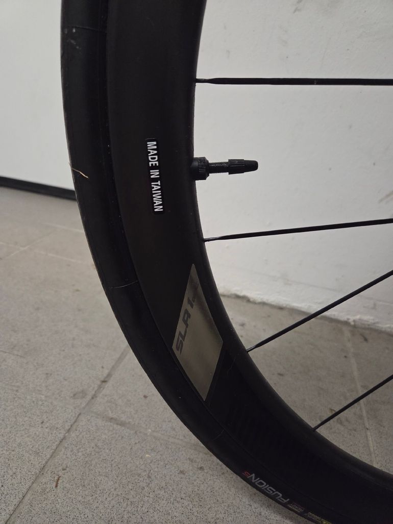 Brugt Giant SLR1 Carbon Wheels 2020 bike — billede 2 af 5
