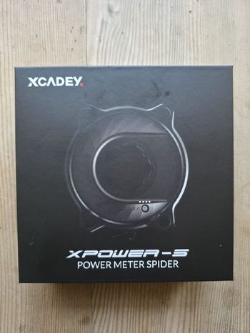 xcadey XPower-S Gen2 Power Meter 2026 Drivetrain & Pedals de segunda mano