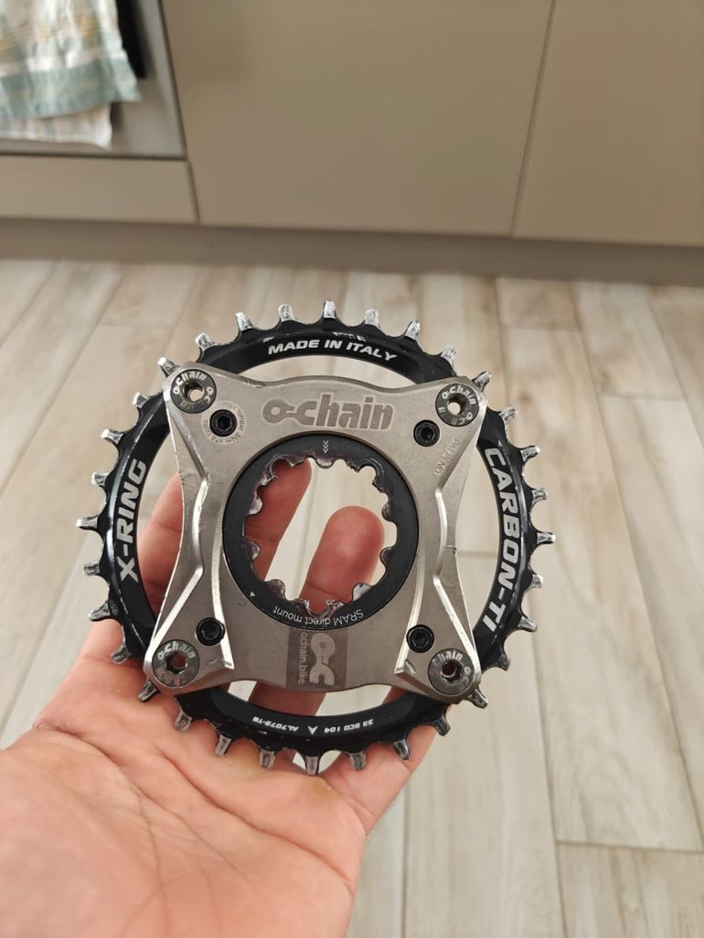 Brugt O-Chain Ochain Active Spider bike — billede 5 af 5