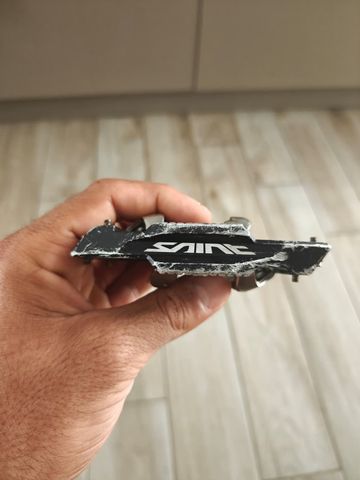Brugt Shimano Saint PD-M821 bike — billede 10 af 11