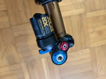 Used Fox Float X2 Factory 205x60 Trunion bike — image 3 of 4