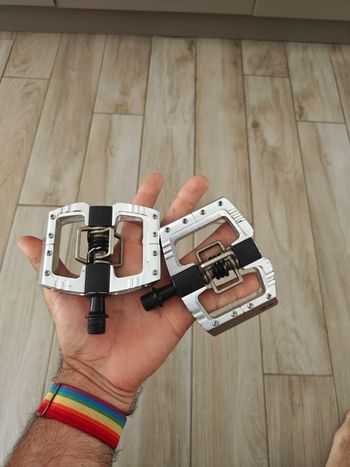 Used Crankbrothers Mallet DH Drivetrain & Pedals