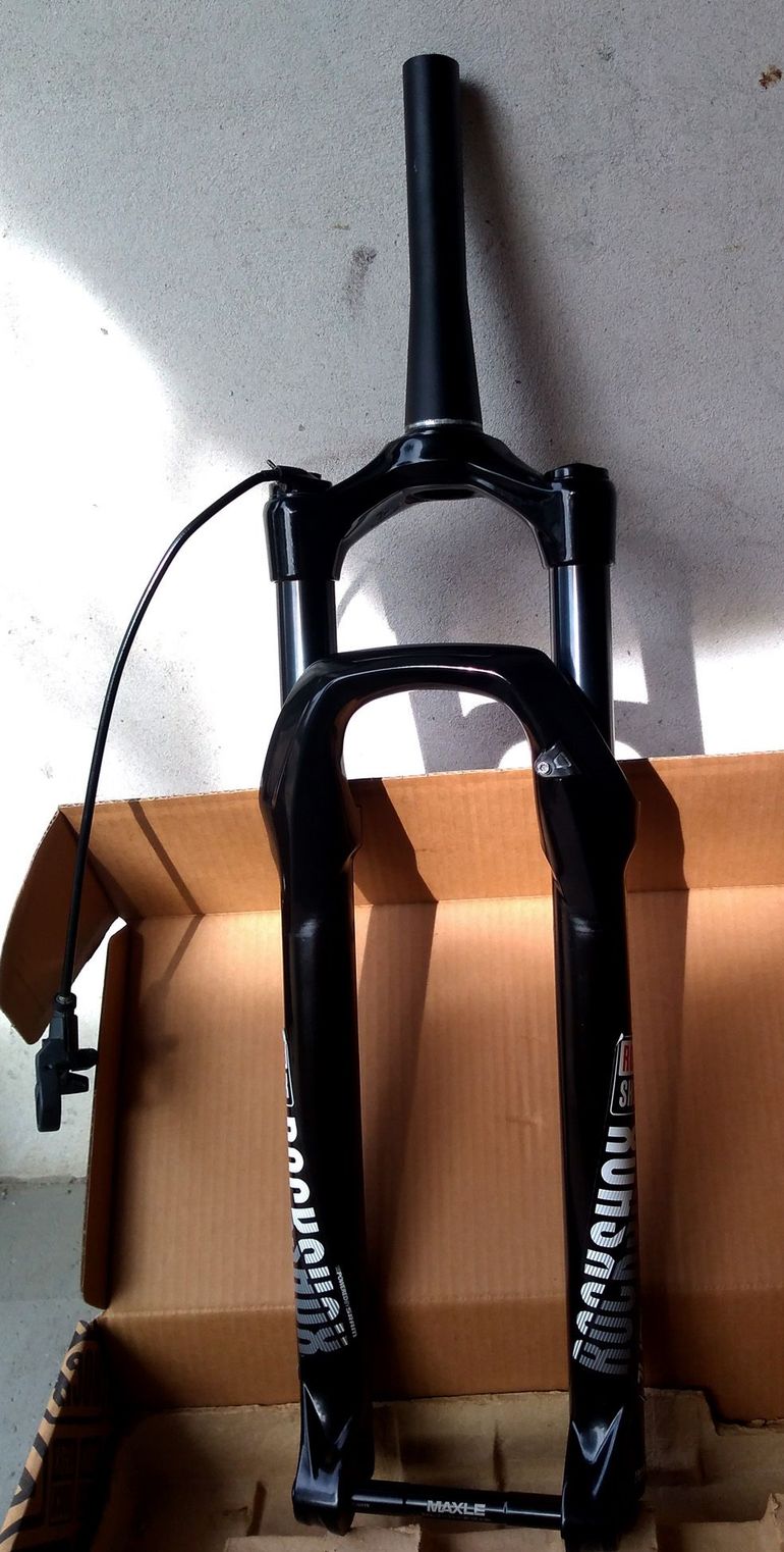 Brugt RockShox Judy Silver Fork 2023 bike — billede 2 af 5