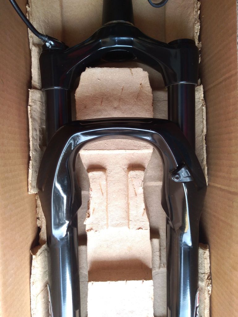 Brugt RockShox Judy Silver Fork 2023 bike — billede 5 af 5