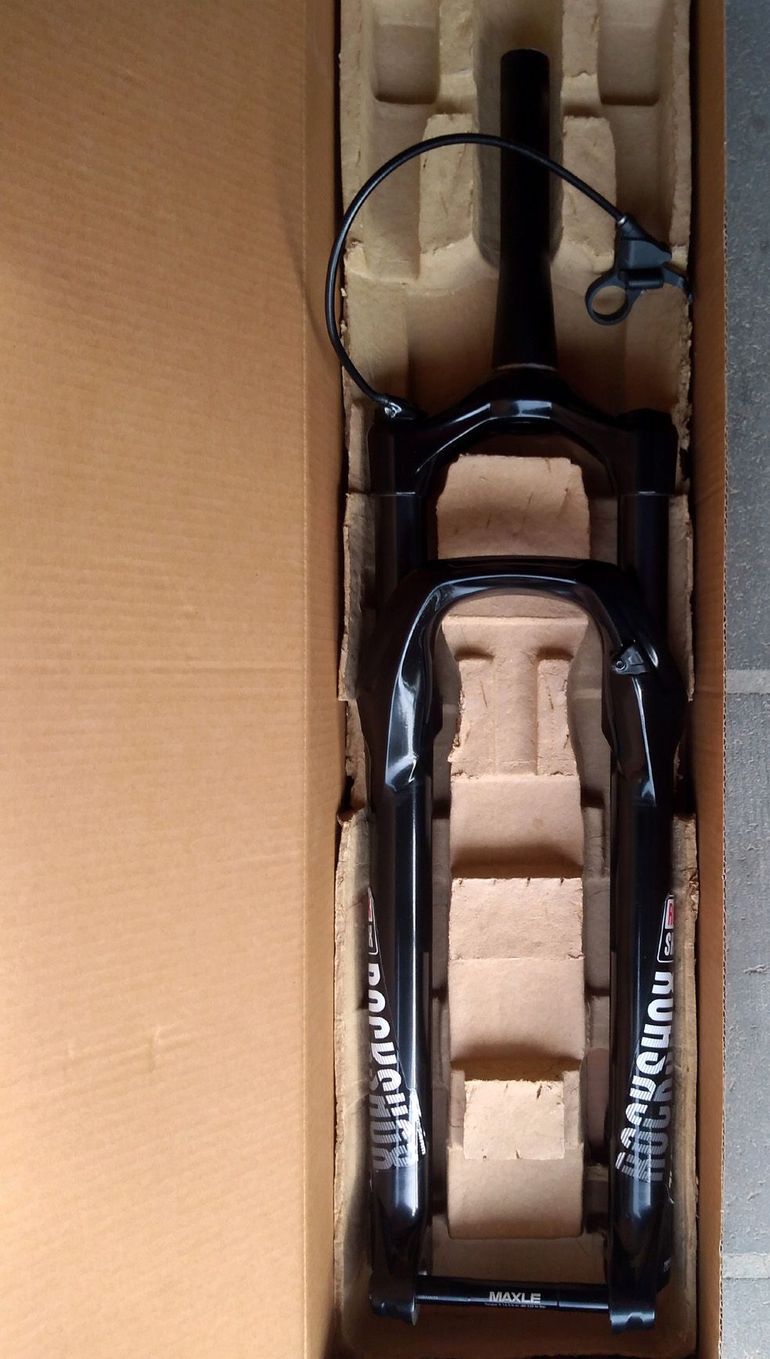 Brugt RockShox Judy Silver Fork 2023 bike — billede 3 af 5