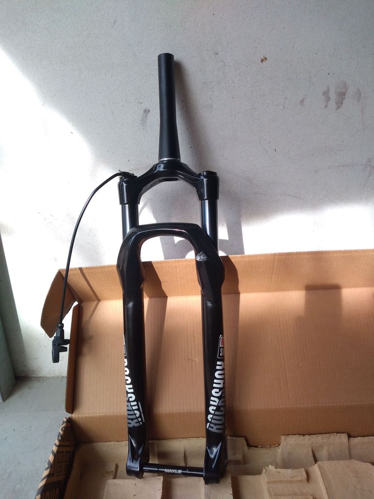 Brugt RockShox Judy Silver Fork 2023 bike — billede 4 af 5