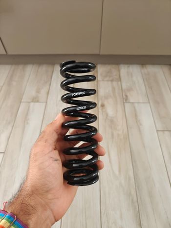 Used Fox Coil Spring Rear Suspension