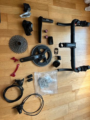 Sram Rival AXS 2025 Groupset de segunda mano