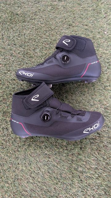 Used Ekoi Winter 2024 Cycling Shoes