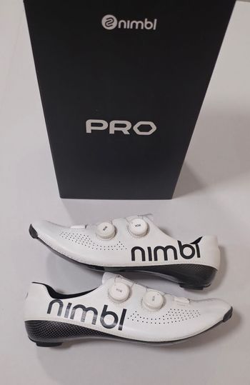 Used Nimbl Exceed Ultimate Pro Edition 2024 Cycling Shoes