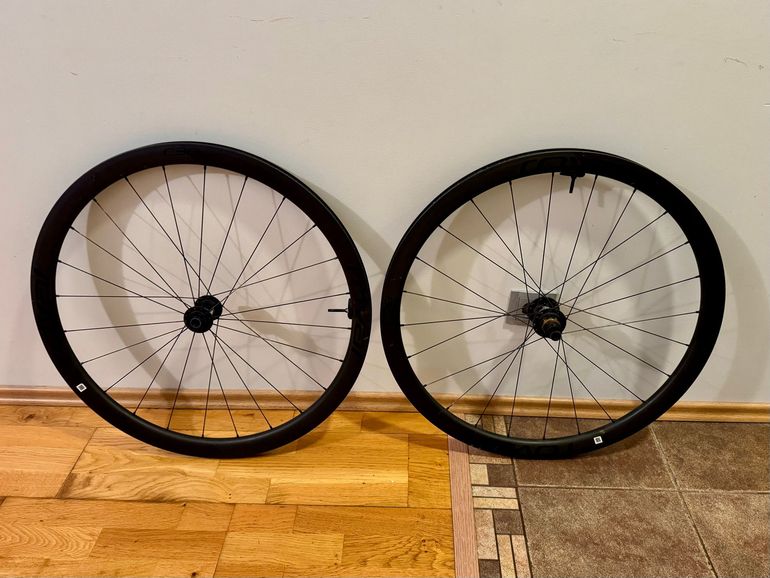Brugt Roval Rapide C38 Carbon Wheelset 2024 bike — billede 2 af 4