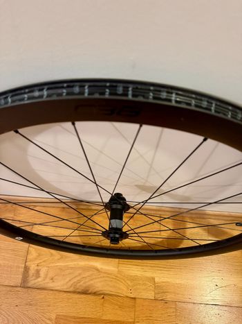 Brugt Roval Rapide C38 Carbon Wheelset 2024 bike — billede 4 af 4