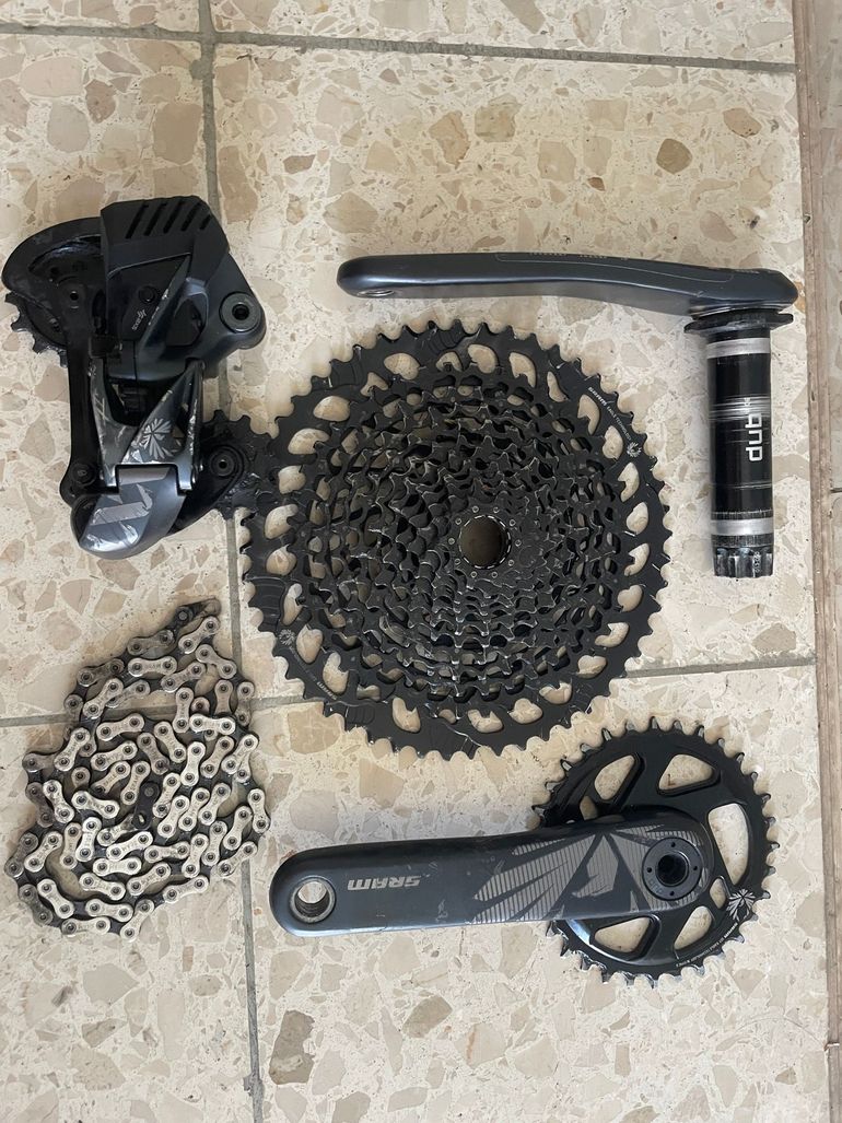 Brugt Sram XX1 AXS 12v Groupset 2024 bike — billede 3 af 3