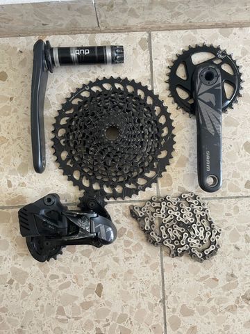 Brugt Sram XX1 AXS 12v Groupset 2024 bike — billede 1 af 3
