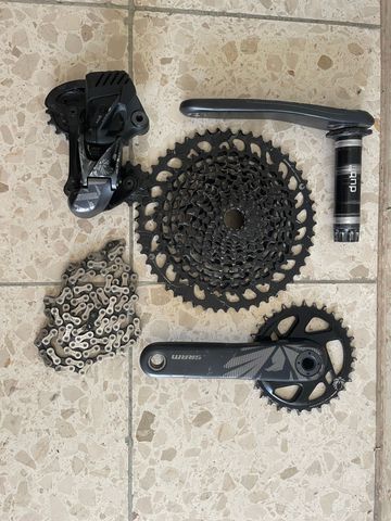 Brugt Sram XX1 AXS 12v Groupset 2024 bike — billede 2 af 3
