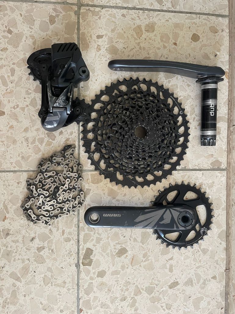Brugt Sram XX1 AXS 12v Groupset 2024 bike — billede 2 af 3