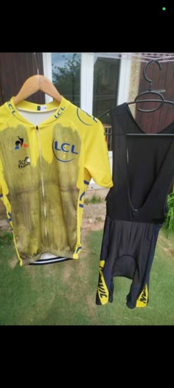 coq sportif / mavic Cycling Kit Cycling Clothing d'occasion