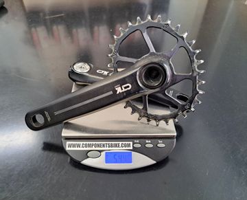 CTK Light X-Hollow SL-1 Crank Drivetrain & Pedals usato