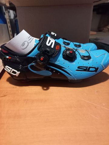 Używany Sidi Wire Carbon Vernice 2015 Cycling Shoes