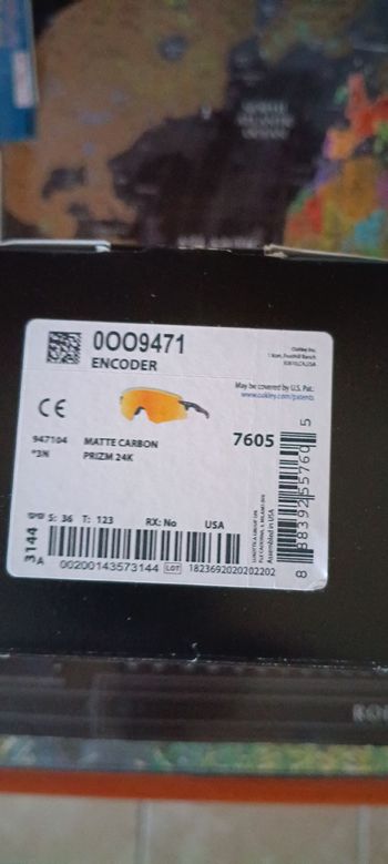 Oakley encoder bike d'occasion — image 3 sur 3