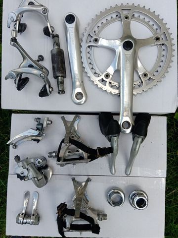 Used Shimano Vintage Groupset 1992 Groupset