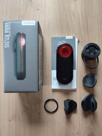 Used Garmin Varia RTL515 2024 Cycling Accessories
