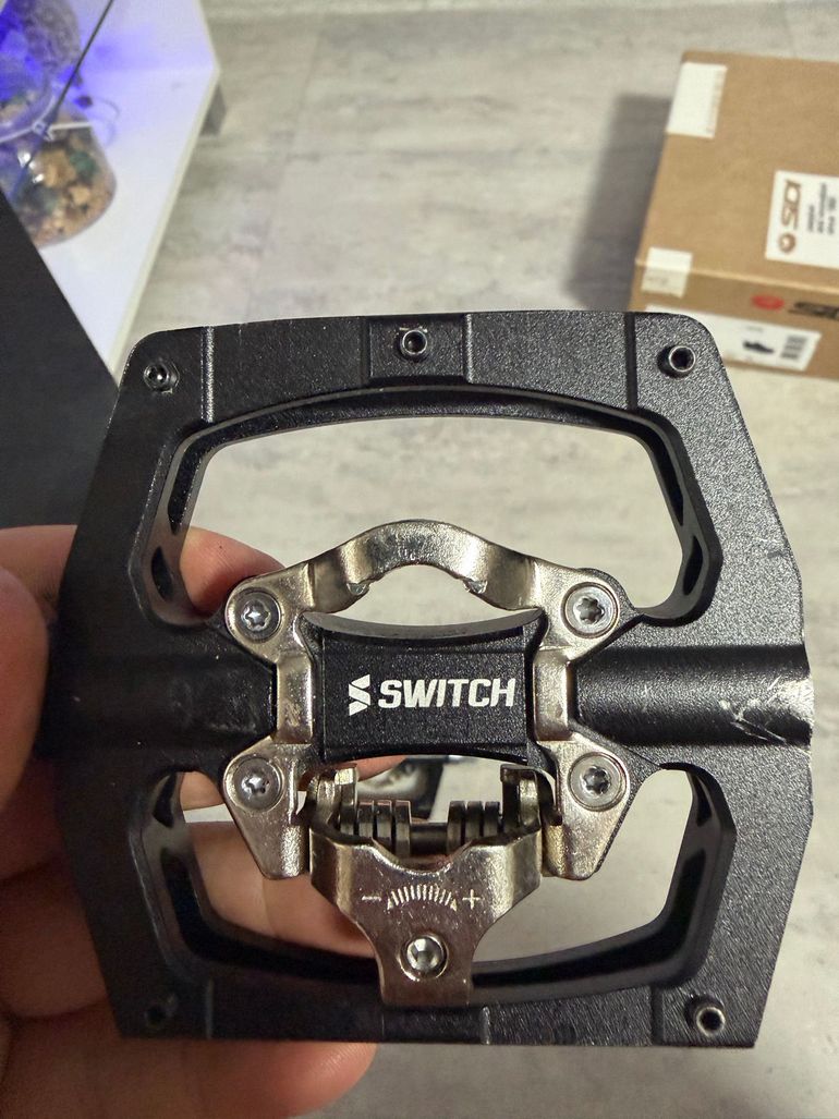 Used pedal switch Switch Flat Pedals 2025 bike — image 6 of 6
