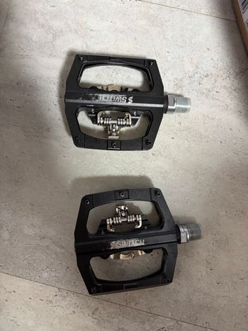 Used pedal switch Switch Flat Pedals 2025 bike — image 2 of 6