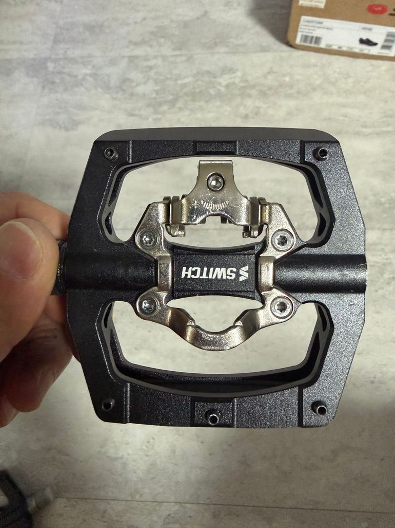 Used pedal switch Switch Flat Pedals 2025 bike — image 3 of 6