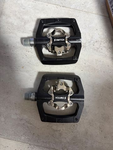pedal switch Switch Flat Pedals 2025 Drivetrain & Pedals d'occasion