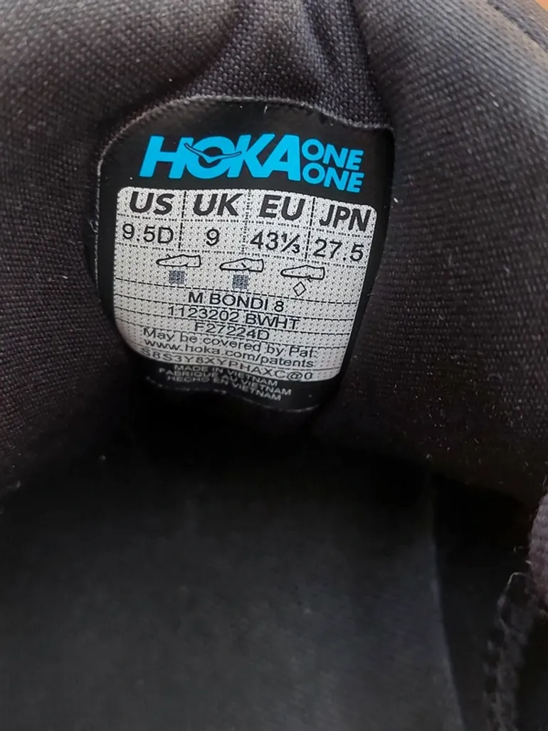 Used Hoka Bondi 8 bike — image 6 of 13
