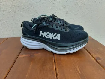 Used Hoka Bondi 8 Running Shoes