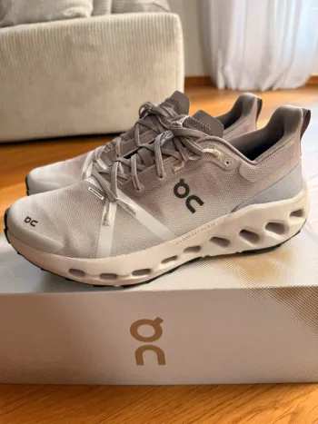 Used On Running Cloudsurfer Trail Waterproof Running Shoes